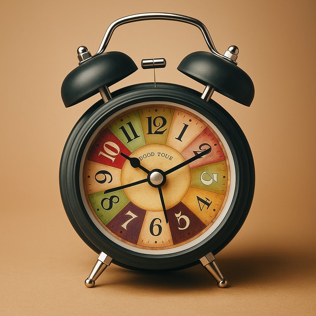 Stylish & Reliable Alarm Clock for Perfect Wake-Ups
