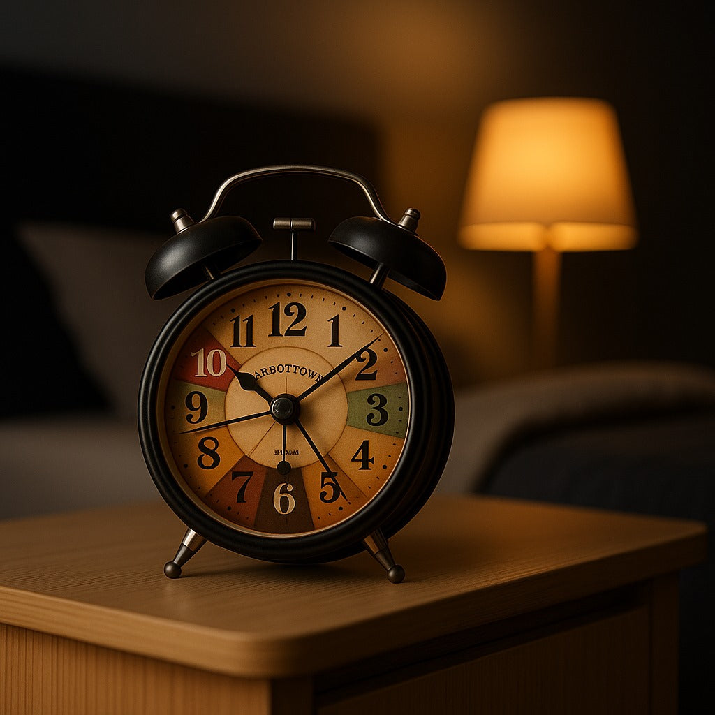 Stylish & Reliable Alarm Clock for Perfect Wake-Ups