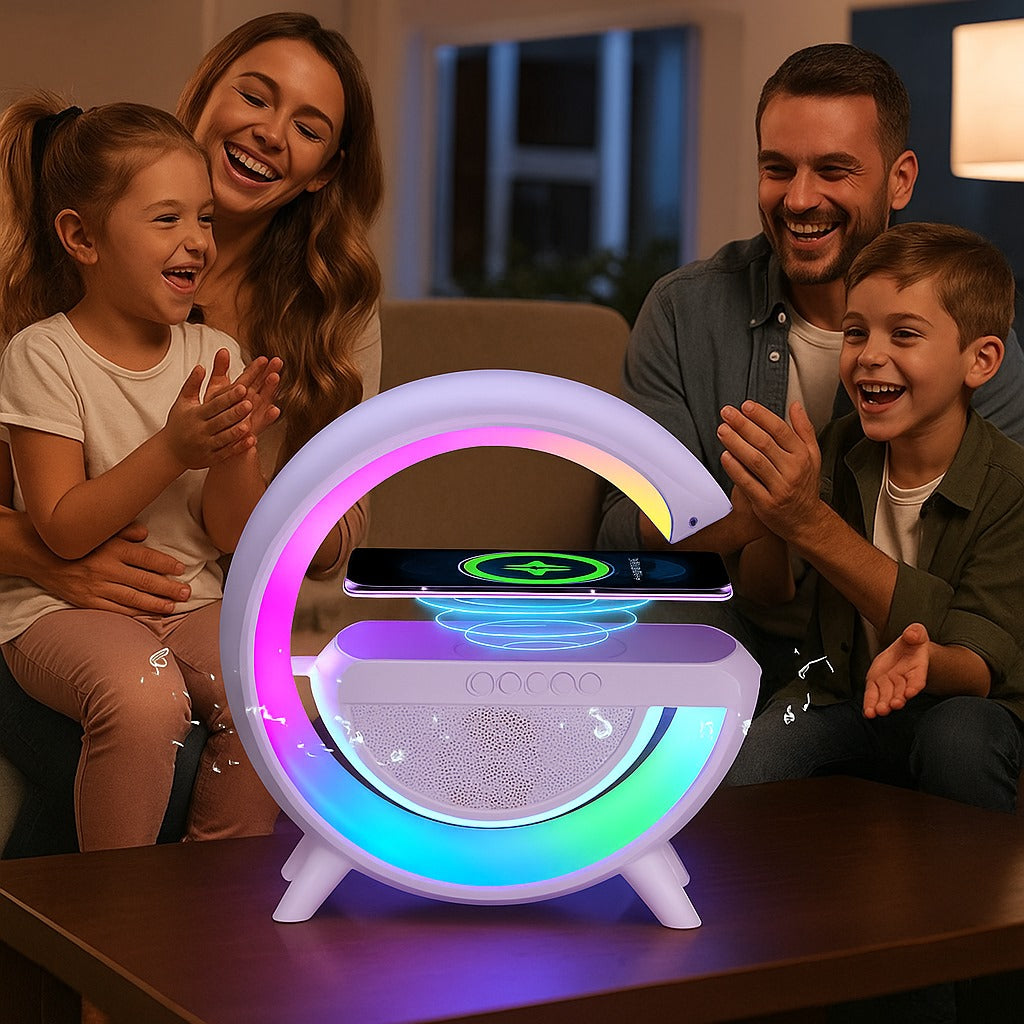 RGB Light Bluetooth Speaker | Portable 5W Wireless Speaker with LED Mood Lighting