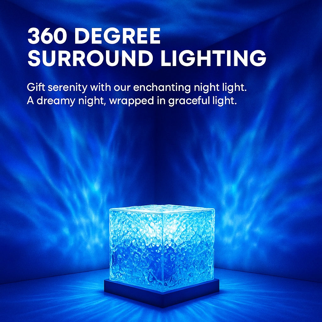 Sunset & Galaxy Wall Light Projector | USB LED Lamp for Home Décor
