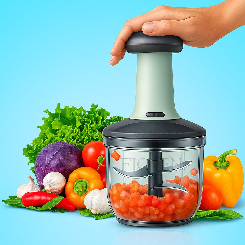 The New Smart Vegetable Chopper – Your Perfect Kitchen Partner for Fast & Easy Cutting!