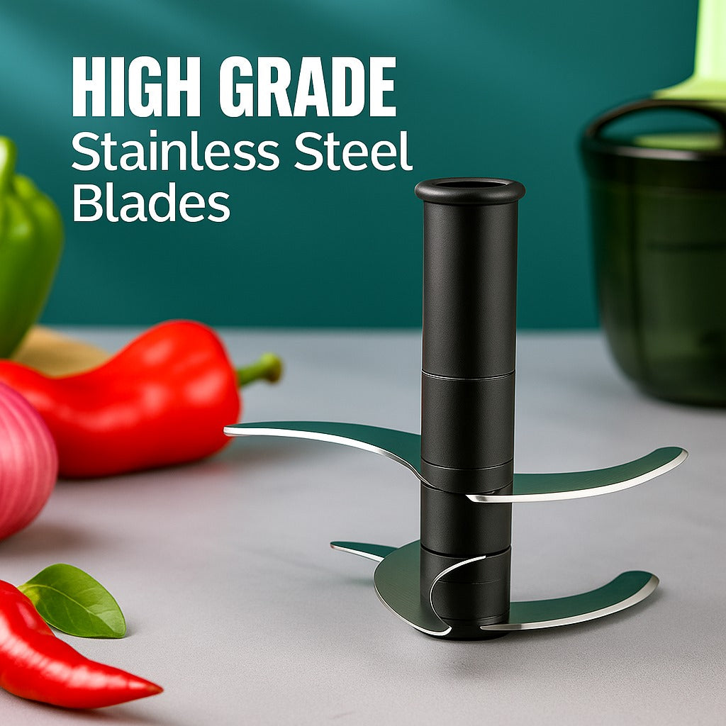 The New Smart Vegetable Chopper – Your Perfect Kitchen Partner for Fast & Easy Cutting!