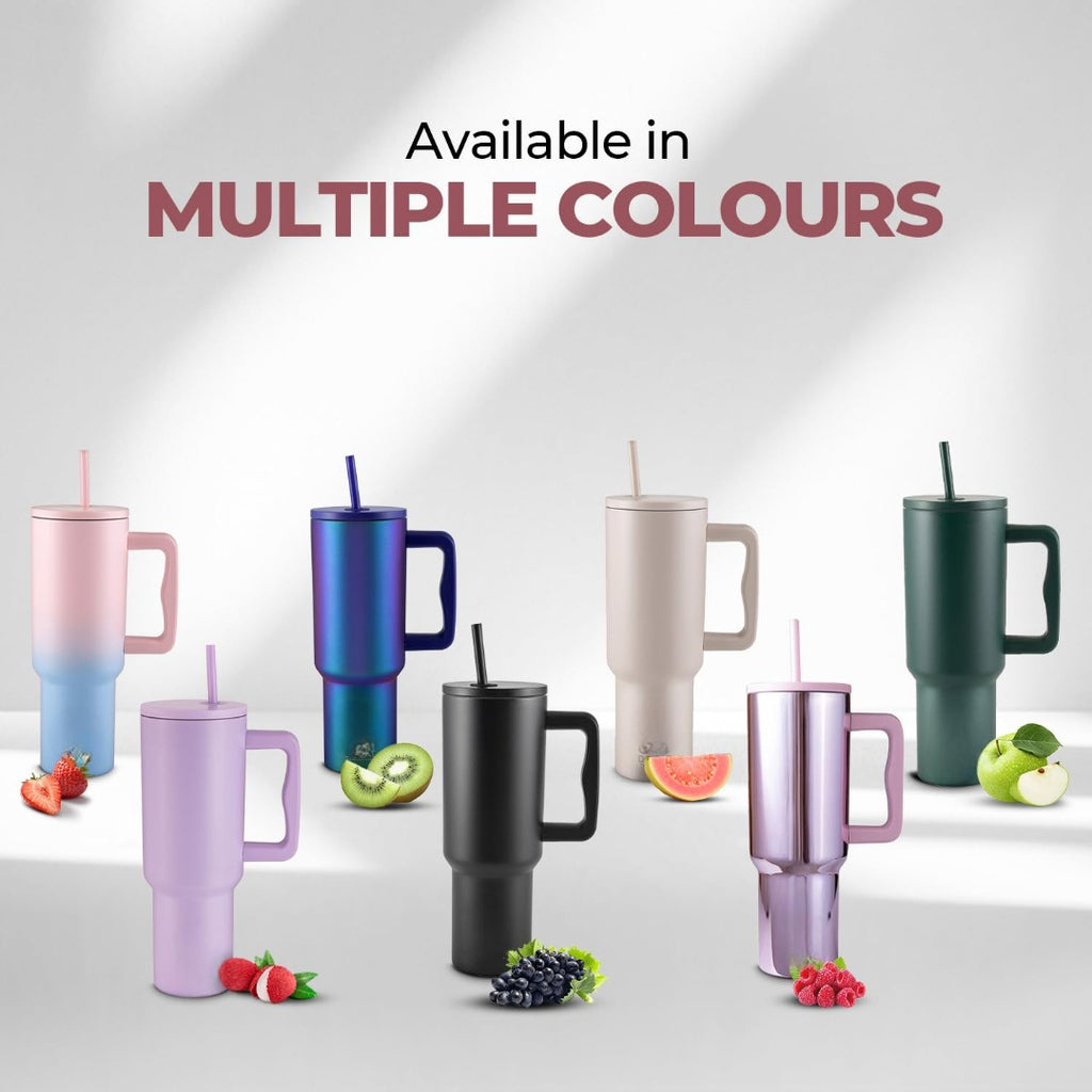 The New Stainless Steel Tumbler – Hot & Cold Vacuum Insulated Bottle "water Bottal "