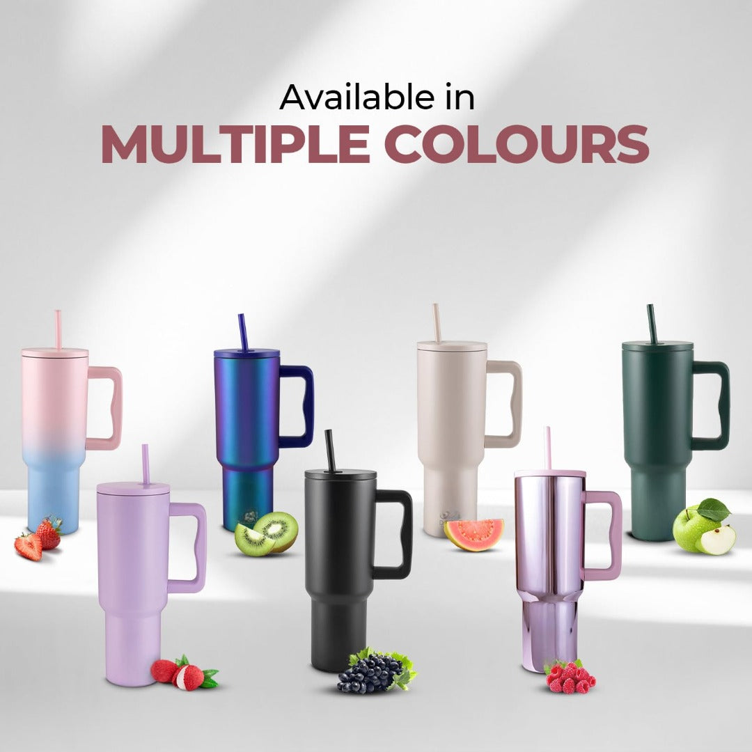 The New Stainless Steel Tumbler – Hot & Cold Vacuum Insulated Bottle "water Bottal "