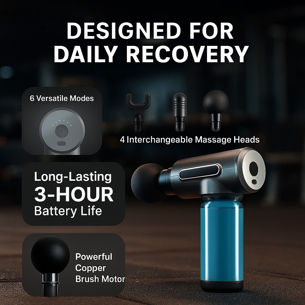 Smart Rechargeable Massage Head – Deep Scalp Vibration Therapy "massager"