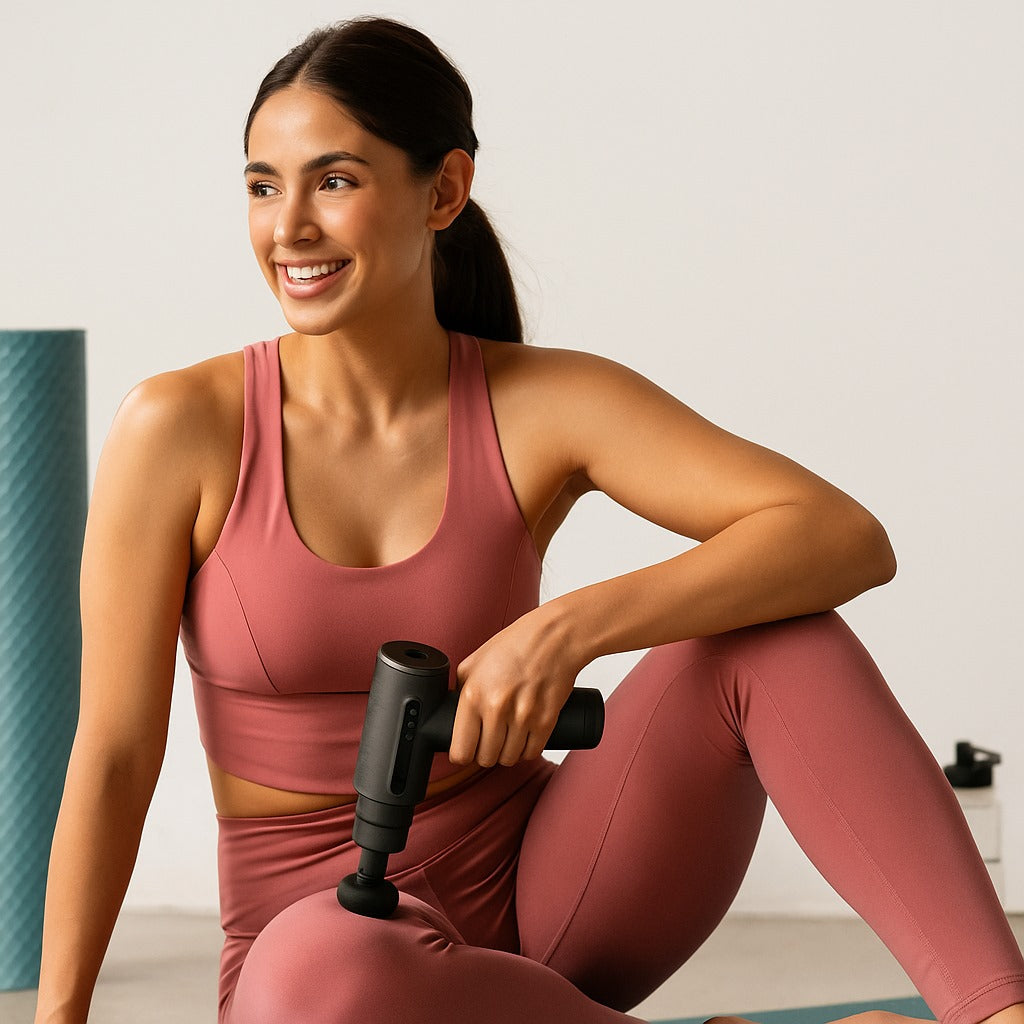 Smart Rechargeable Massage Head – Deep Scalp Vibration Therapy "massager"