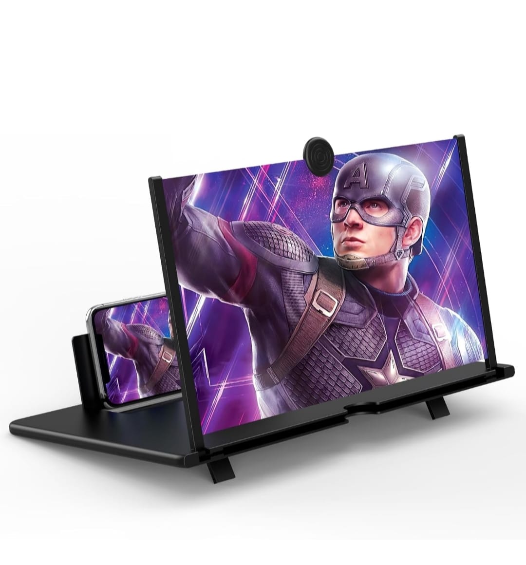 Mobile Phone Screen Enlarger – 3D HD Viewing Stand